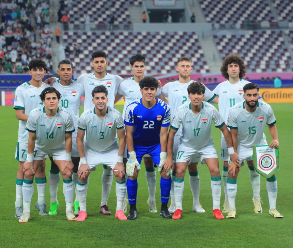  منتخب العراق الأولمبي