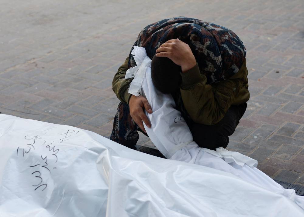 ارتفاع حصيلة القتلى في غزة إلى 34183 منذ بدء الحرب
