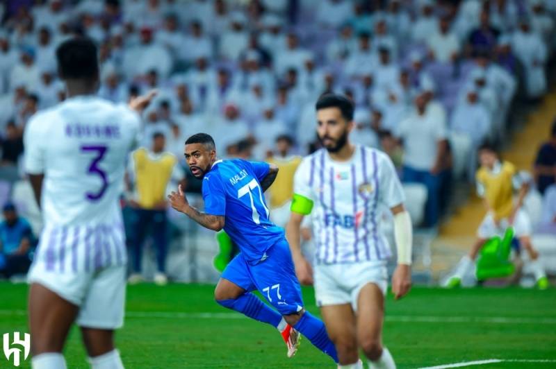  مالكوم بعد التسجيل في مباراة الذهاب