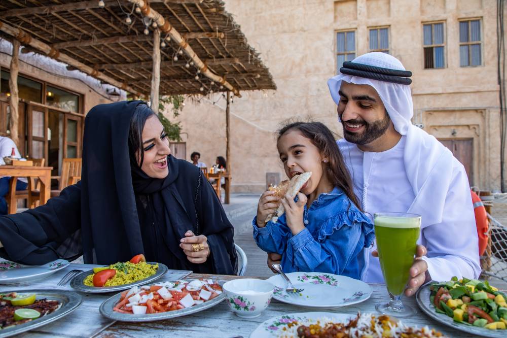 تجارب بمذاقات متنوعة في مهرجان دبي للمأكولات