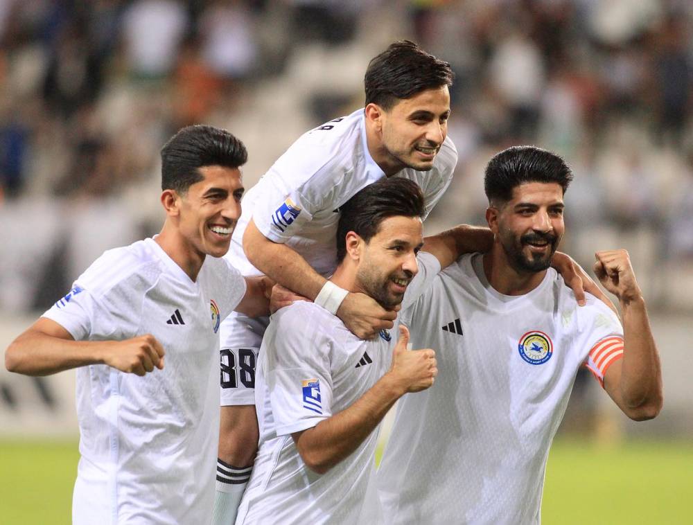 الزوراء يواصل نجاحاته في الدوري العراقي
