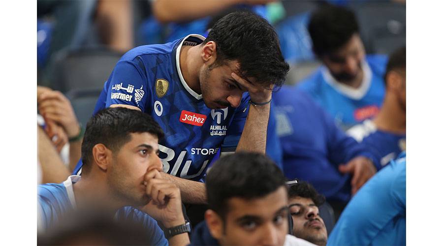  حزن مشجعي الهلال 
