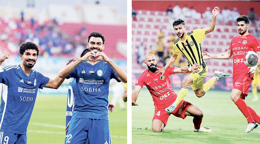  قائدي يحاول المرور من مدافع شباب الأهلي مرزوق (تصوير: هيثم الخاتم) - احتفالية نصراوية