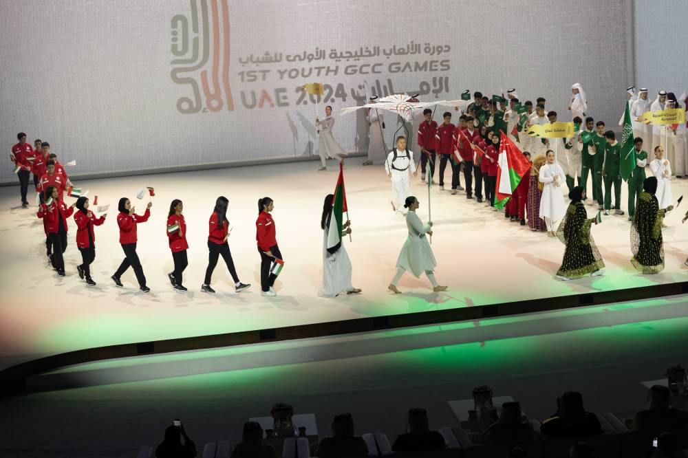 جانب من فقرات حفل الافتتاح