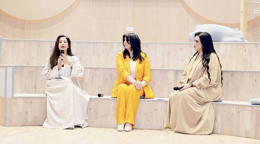 منى الشاذي ونشوة الرويني ونادية بوهناد