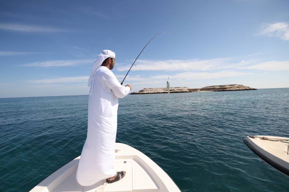 من فعاليات بطولة الصيد