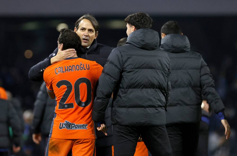 إنزاغي يتطلع لتمديد انتصاراته بطاقم نسوي