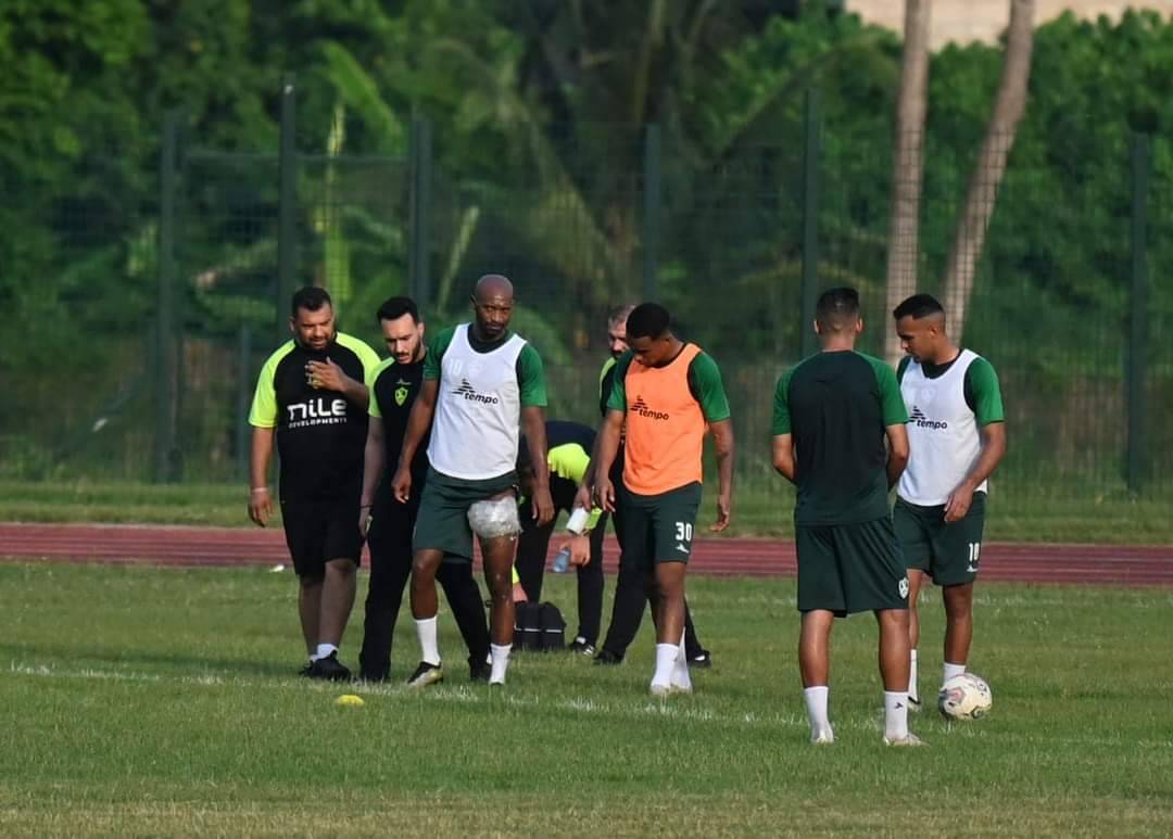 شيكابالا بعد إصابته