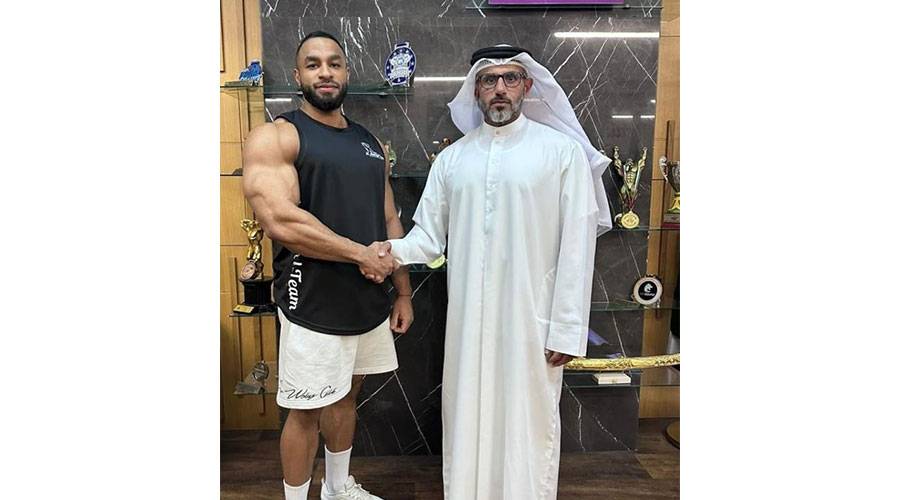  عبدالعزيز الماجد يرحب بضم حمد الفلاسي 
