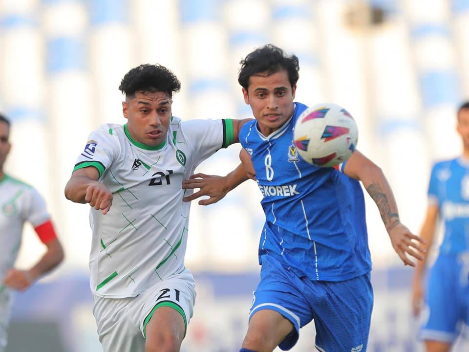 من مباريات دوري نجوم العراق