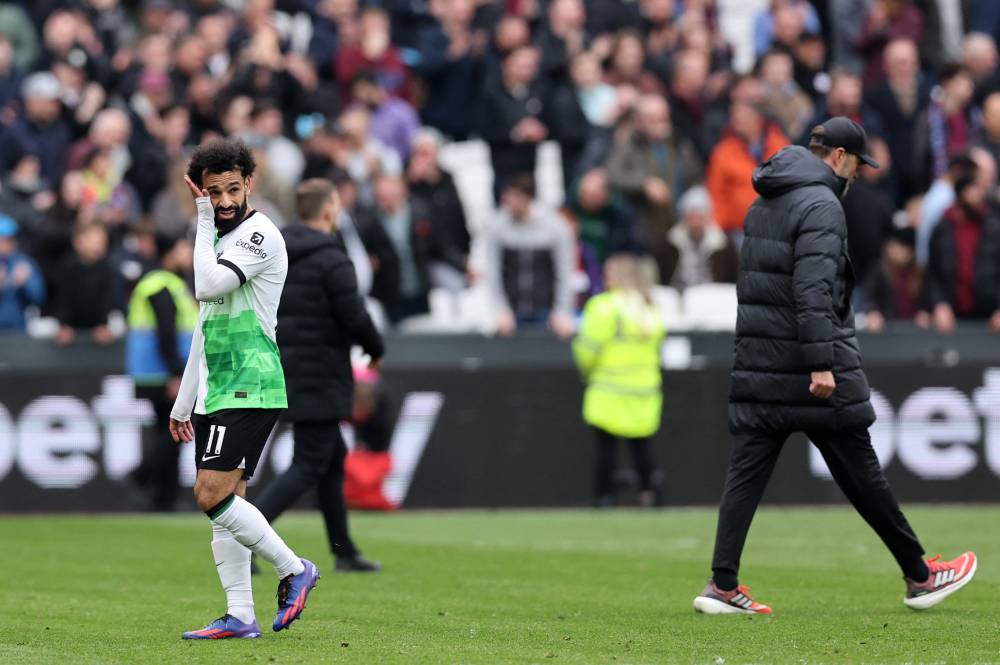 محمد صلاح وكلوب