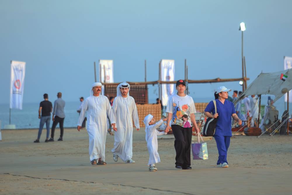 زوار للمهرجان
