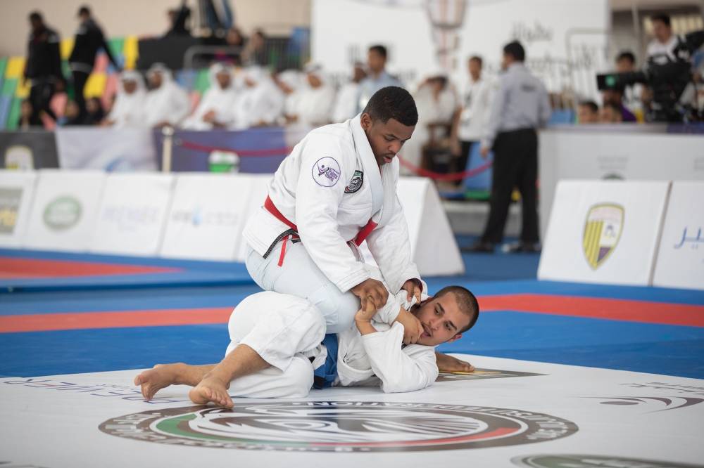 من منافسات الجوجيتسو