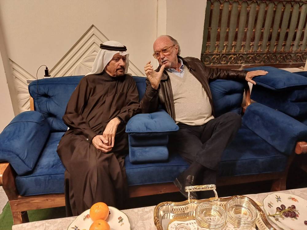 عبدالله إبراهيم ممثل الإمارات في كونغرس الاتحاد الدولي للصحافة الرياضية