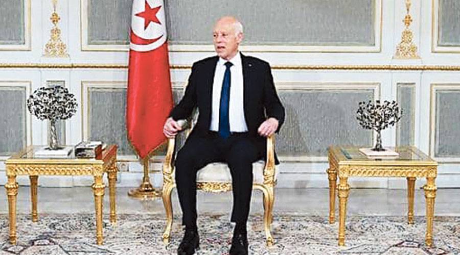 قيس سعيد