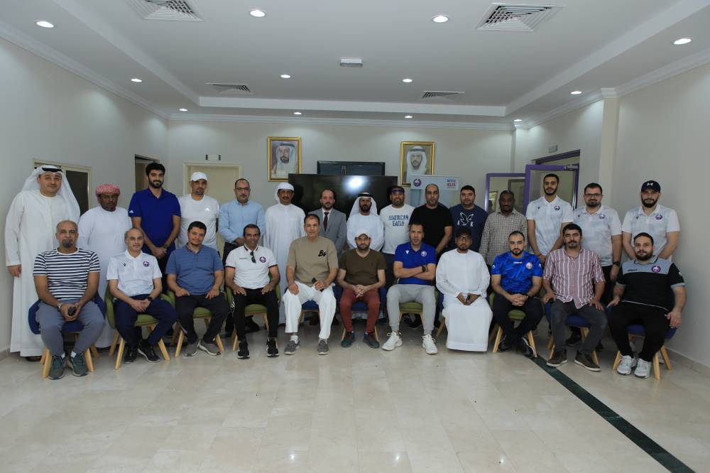 «الذيد» ينظم ورشة «الجودة وتطوير المنظومة الرياضية»