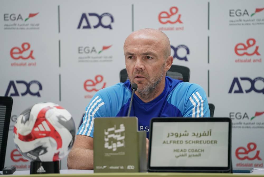 ألفريد شرودر مدرب النصر