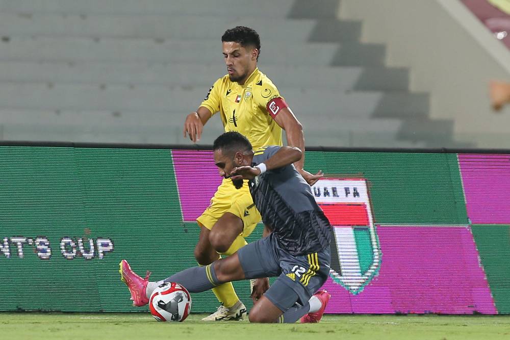 مباراة الوصل وإتحاد كلباء - نصف نهائي كأس رئيس الدولة تصوير يوسف الامير