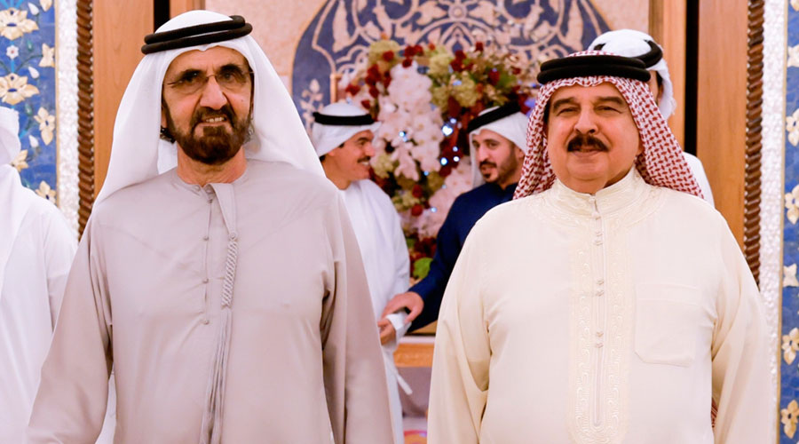 محمد بن راشد وحمد بن عيسى