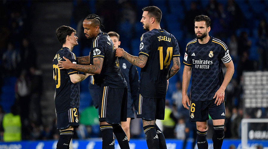 لاعبو ريال مدريد