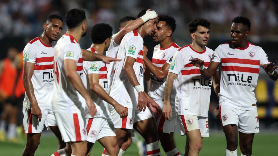 الزمالك يحرز لقب الكأس الكونفدرالية