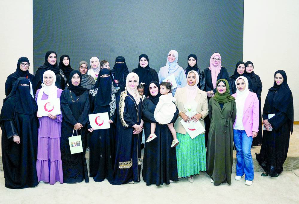 «أصدقاء الرضاعة الطبيعية» في الشارقة تكرّم 40 أمّاً