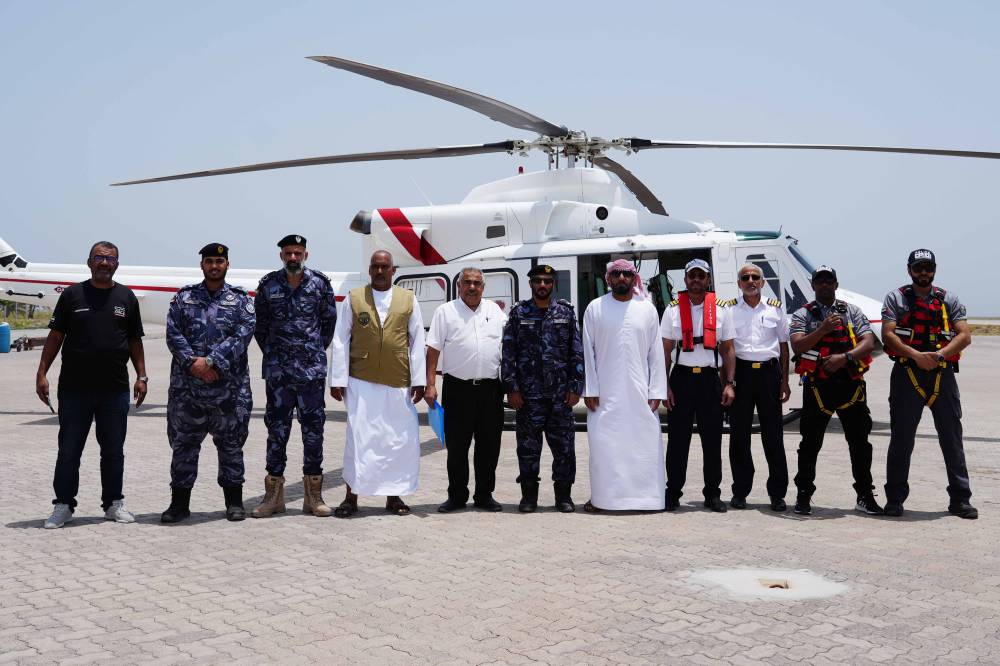 وفد تنظيمية «القفال 33» في جزيرة صير بونعير