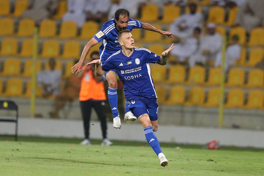 شباب الاهلي والنصر نصف نهائي كأس رئيس الدولة   تصوير : (( هيثم الخاتم ))