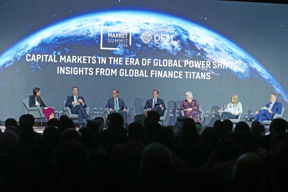 اليوم الأول قمة أسواق رأس المال 2024 تصوير صلاح عمر 