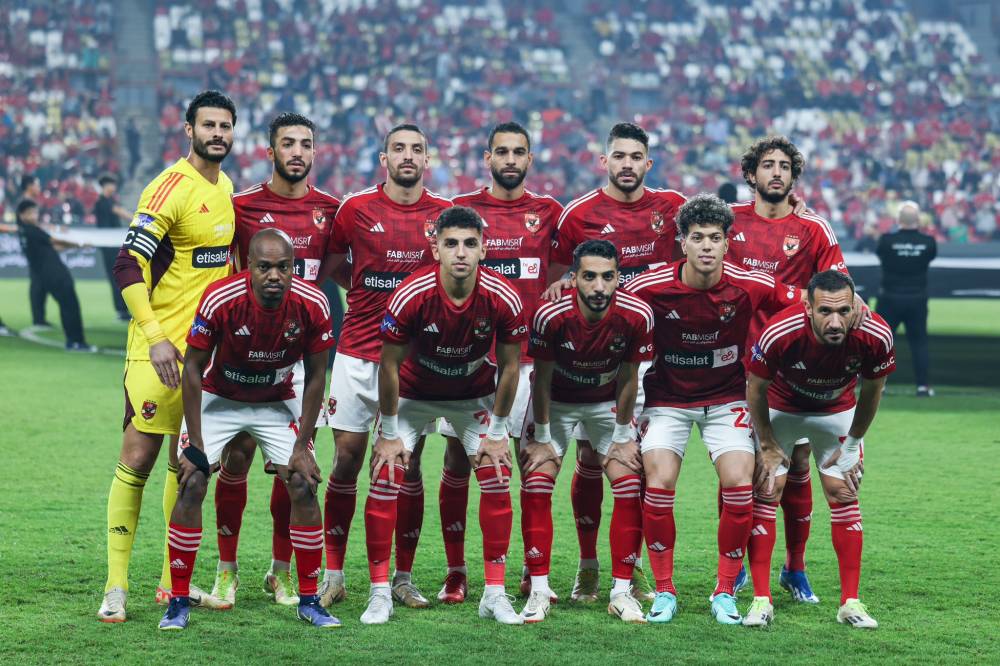 فريق الأهلي المصري