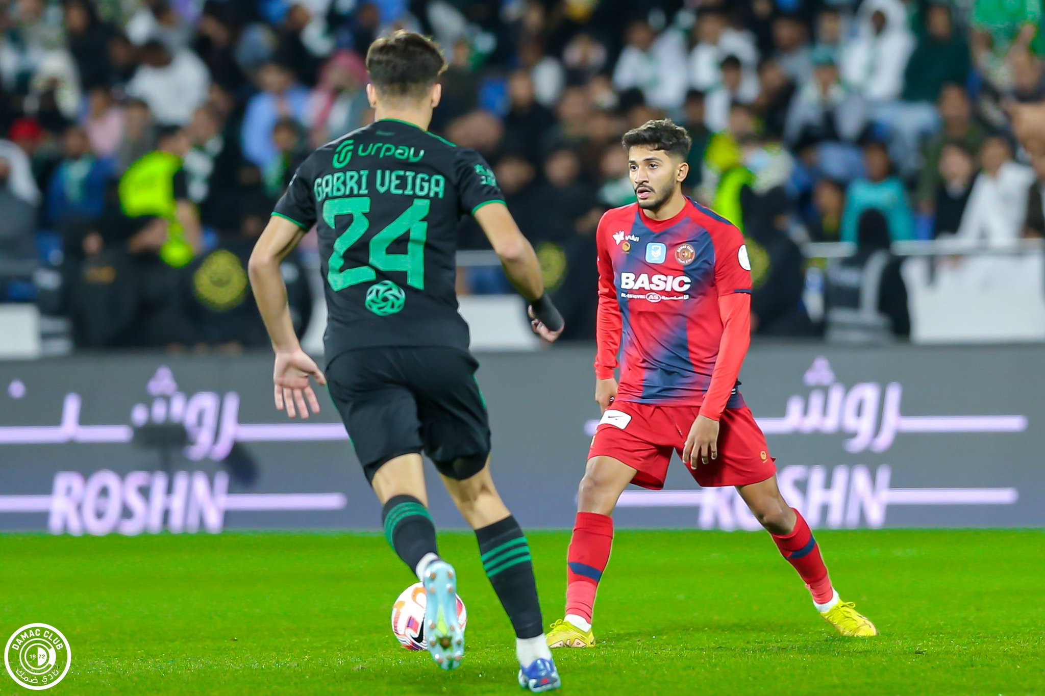 من مباريات الدوري السعودي