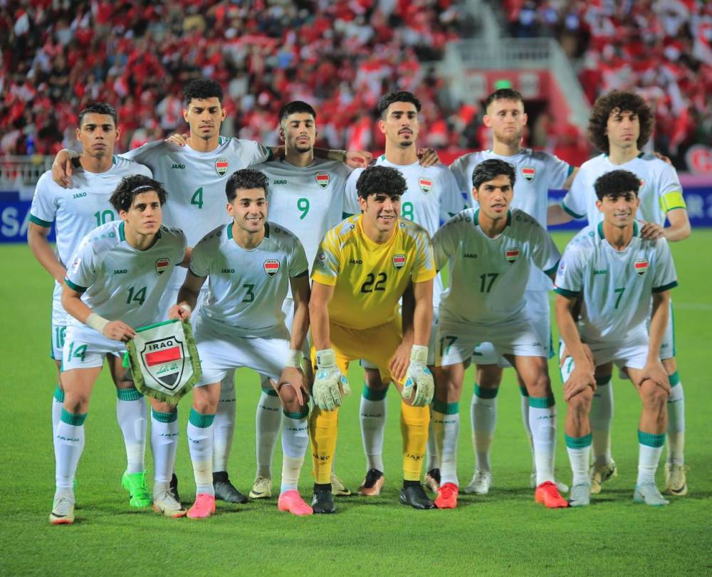 منتخب العراق الأولمبي