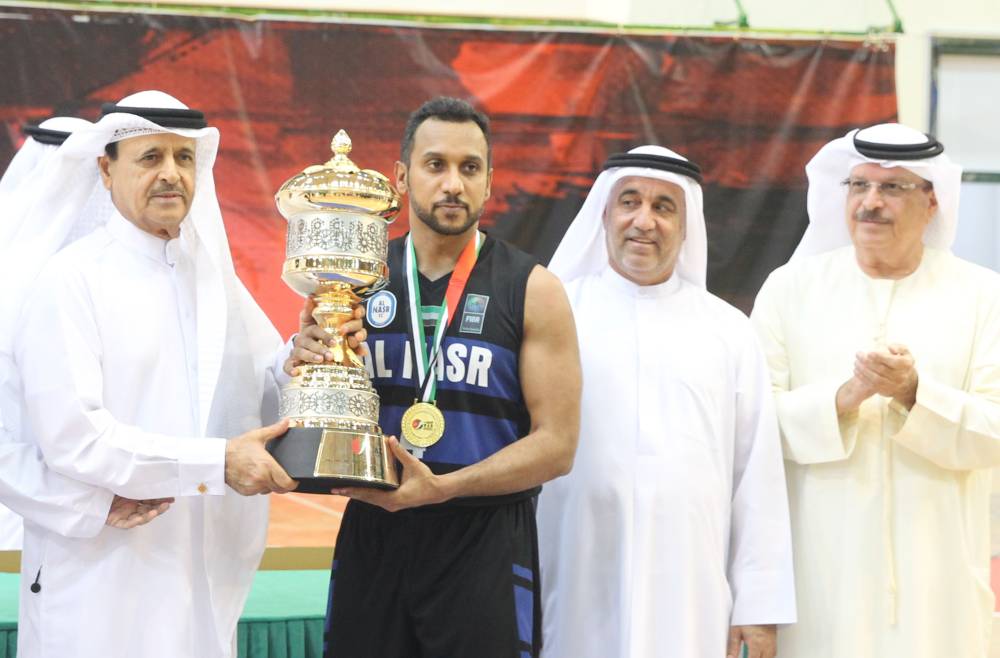 القرقاوي يتوج النصر بحضور ماجد بن سلطان والحمادي