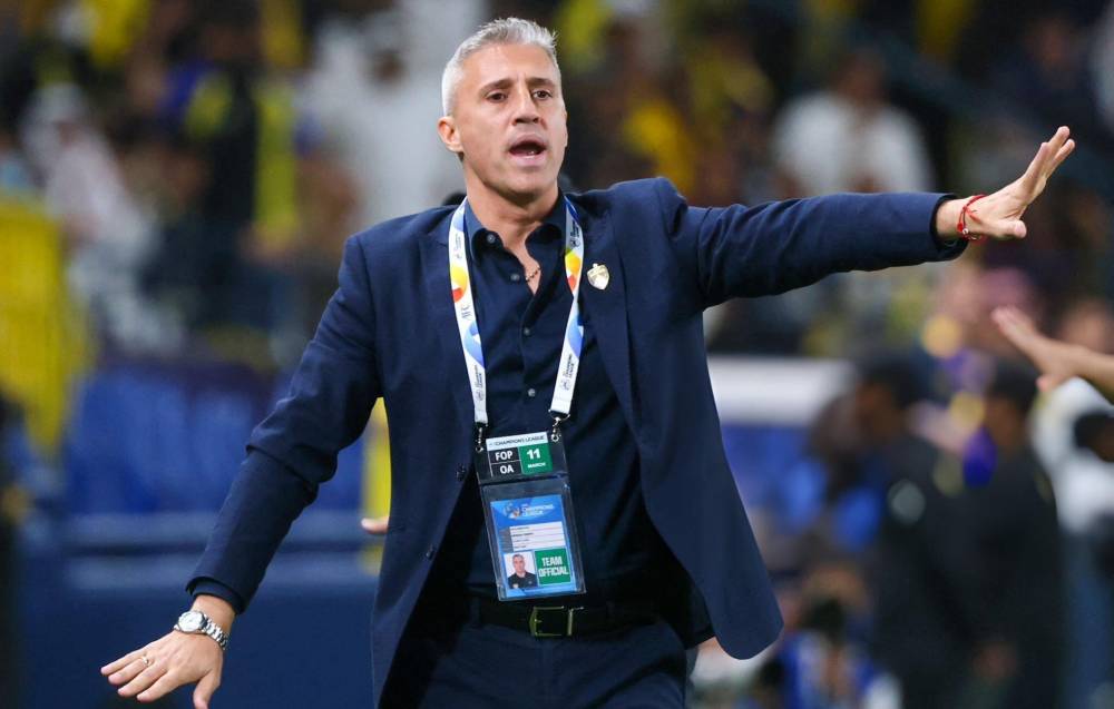 كريسبو مدرب العين