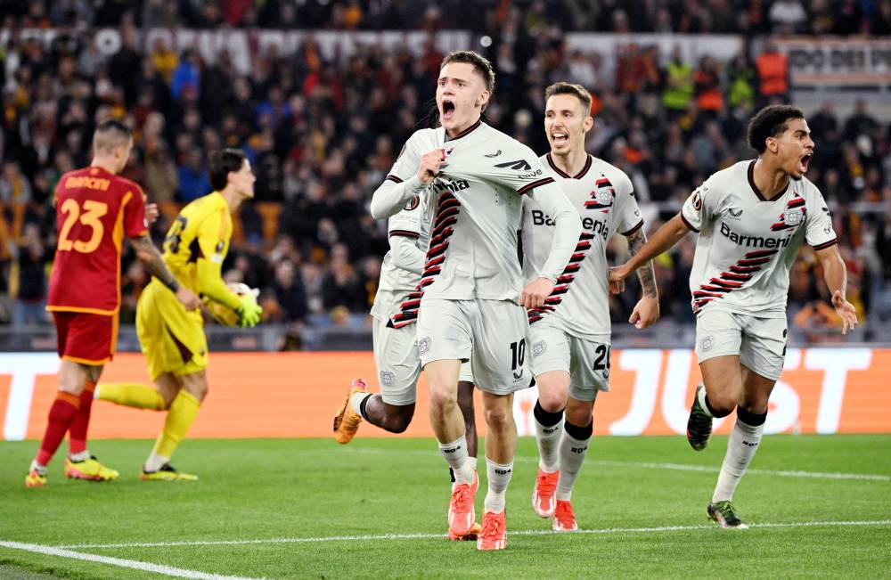ليفركوزن يتابع سجله المذهل ويقترب من نهائي «يوروبا ليغ»