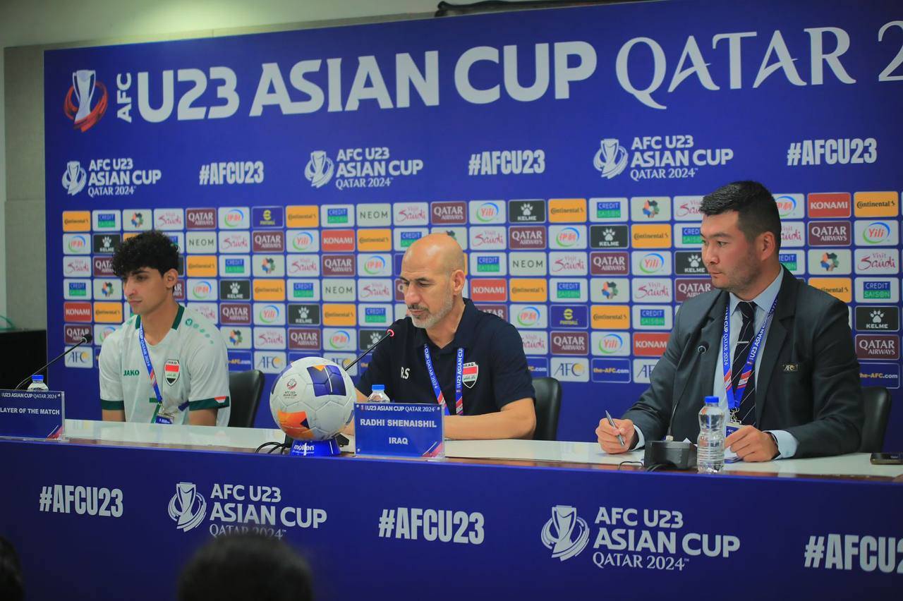 شنيشل: تأهل العراق إلى أولمبياد باريس مستحق