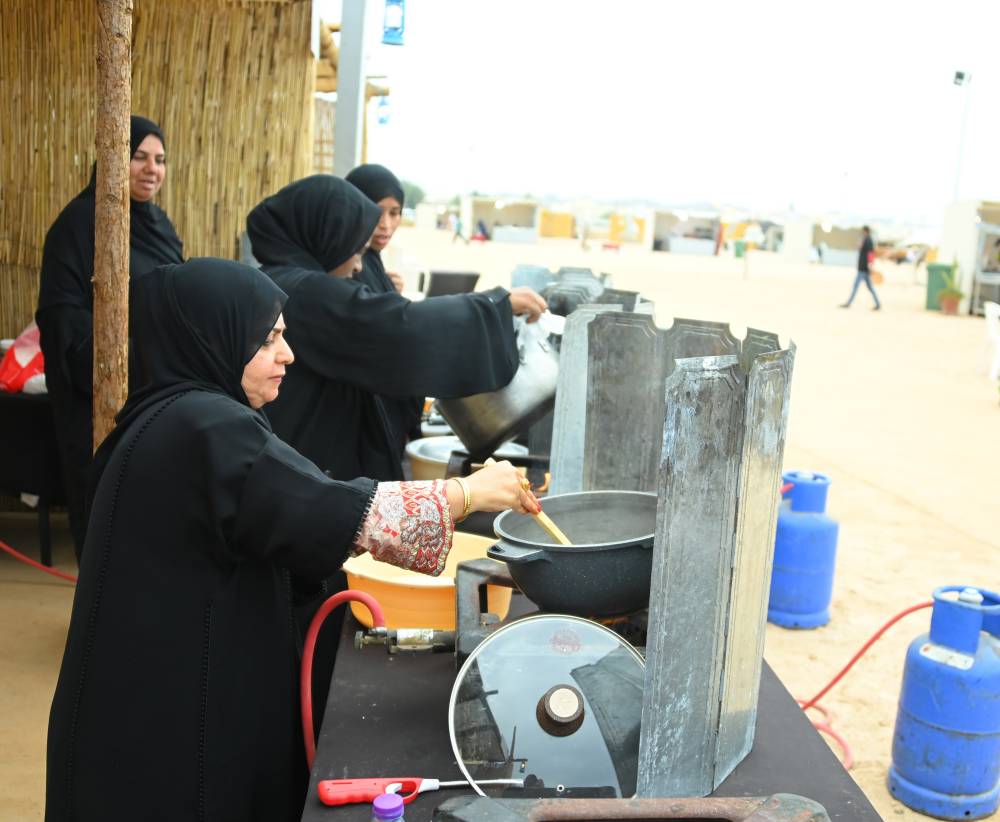 الطبخ في «دلما التاريخي».. أبعاد حضارية لثقافة الغذاء