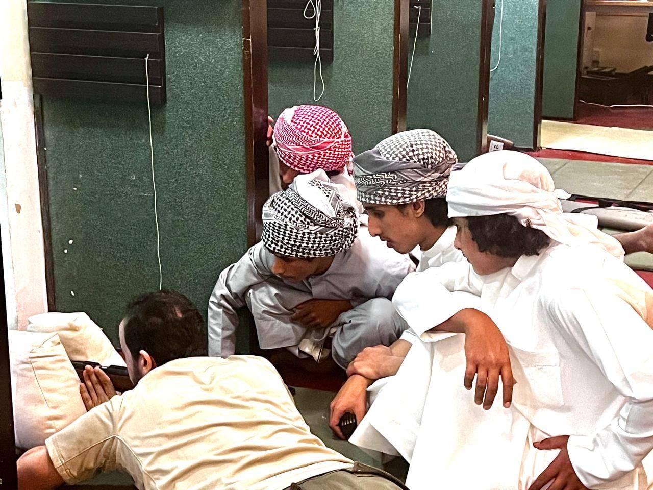 جانب من المنافسات