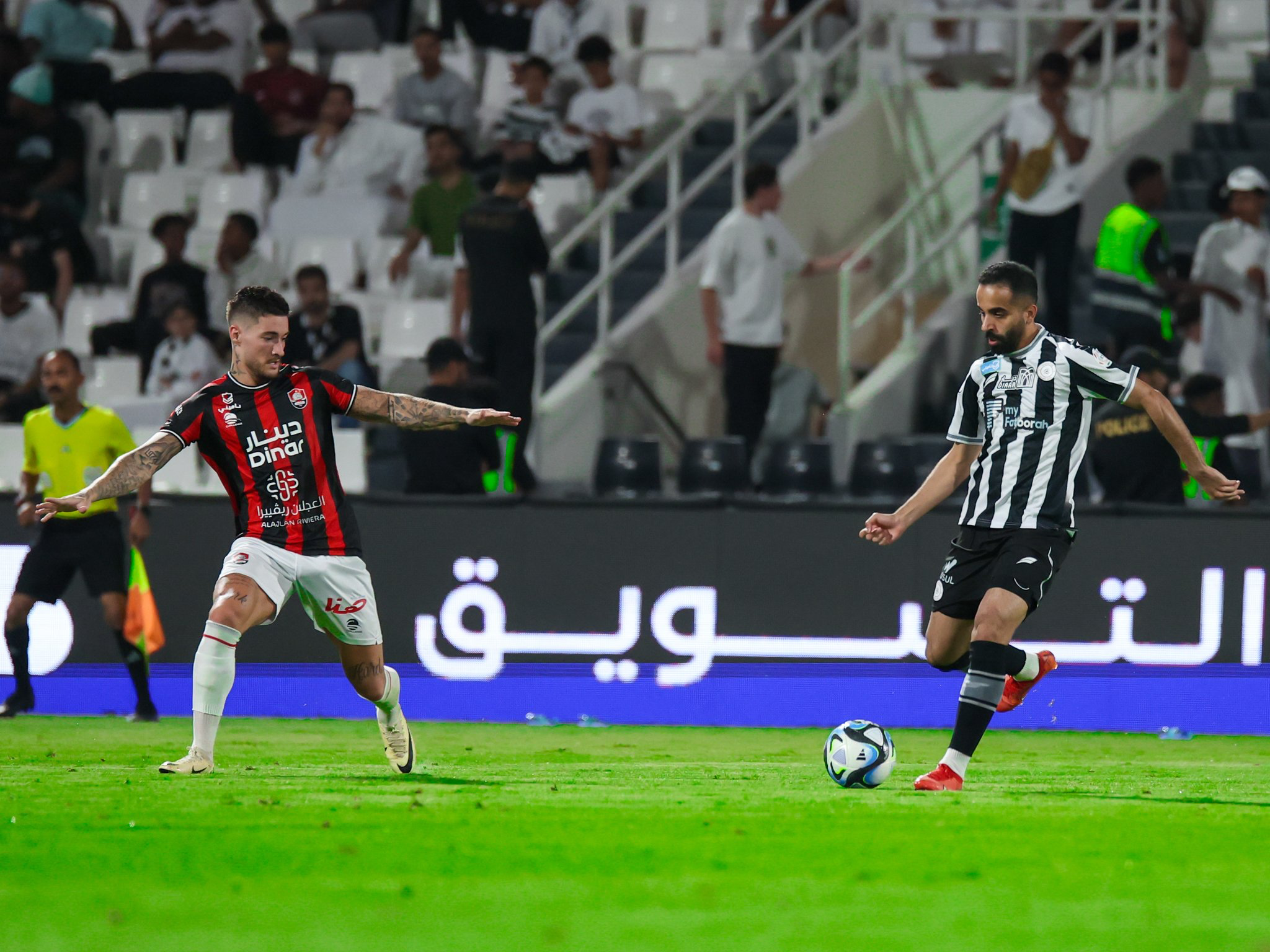  من مباراة الشباب والرائد