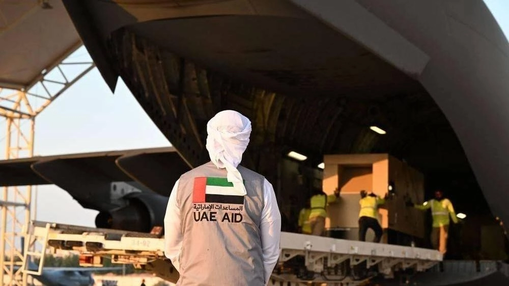 «طيور الخير» تنفذ الإسقاط الجوي الـ47 للمساعدات الإغاثية على شمال غزة