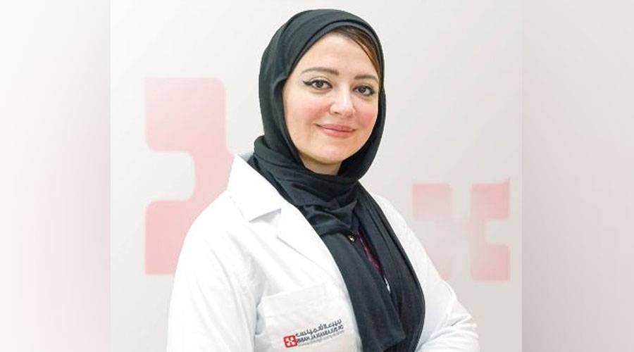  د. مها عز العرب اختصاصي الجلدية والتجميل مستشفى سليمان الحبيب 