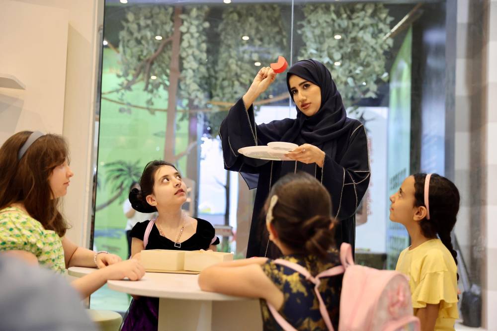 خلال مشاركة المجلس الأعلى لشؤون الأسرة في الفعاليات