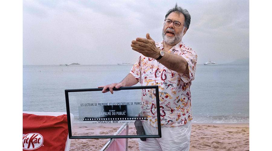  فرانسيس فورد كوبولا (أ.ف.ب) 
