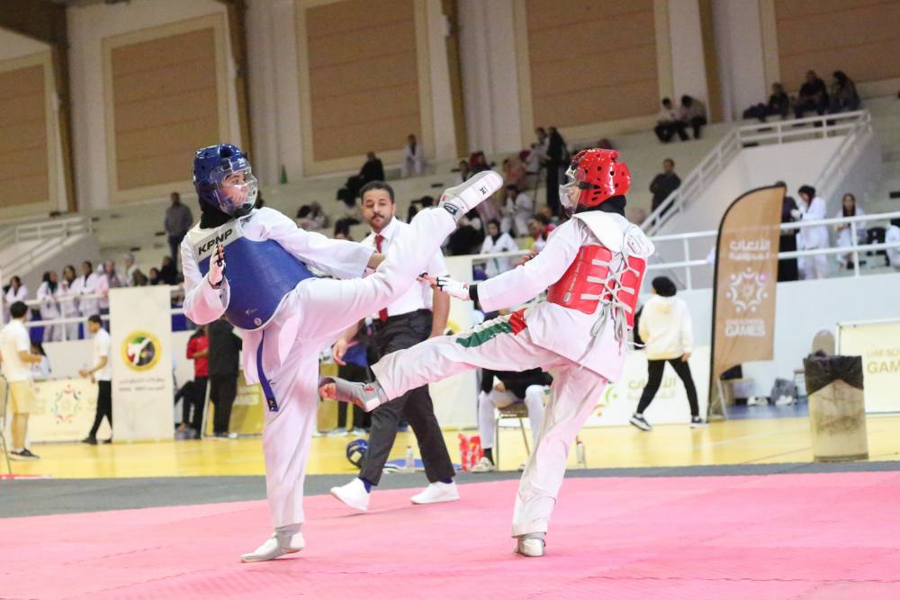 من المنافسات التمهيدية للألعاب المدرسية