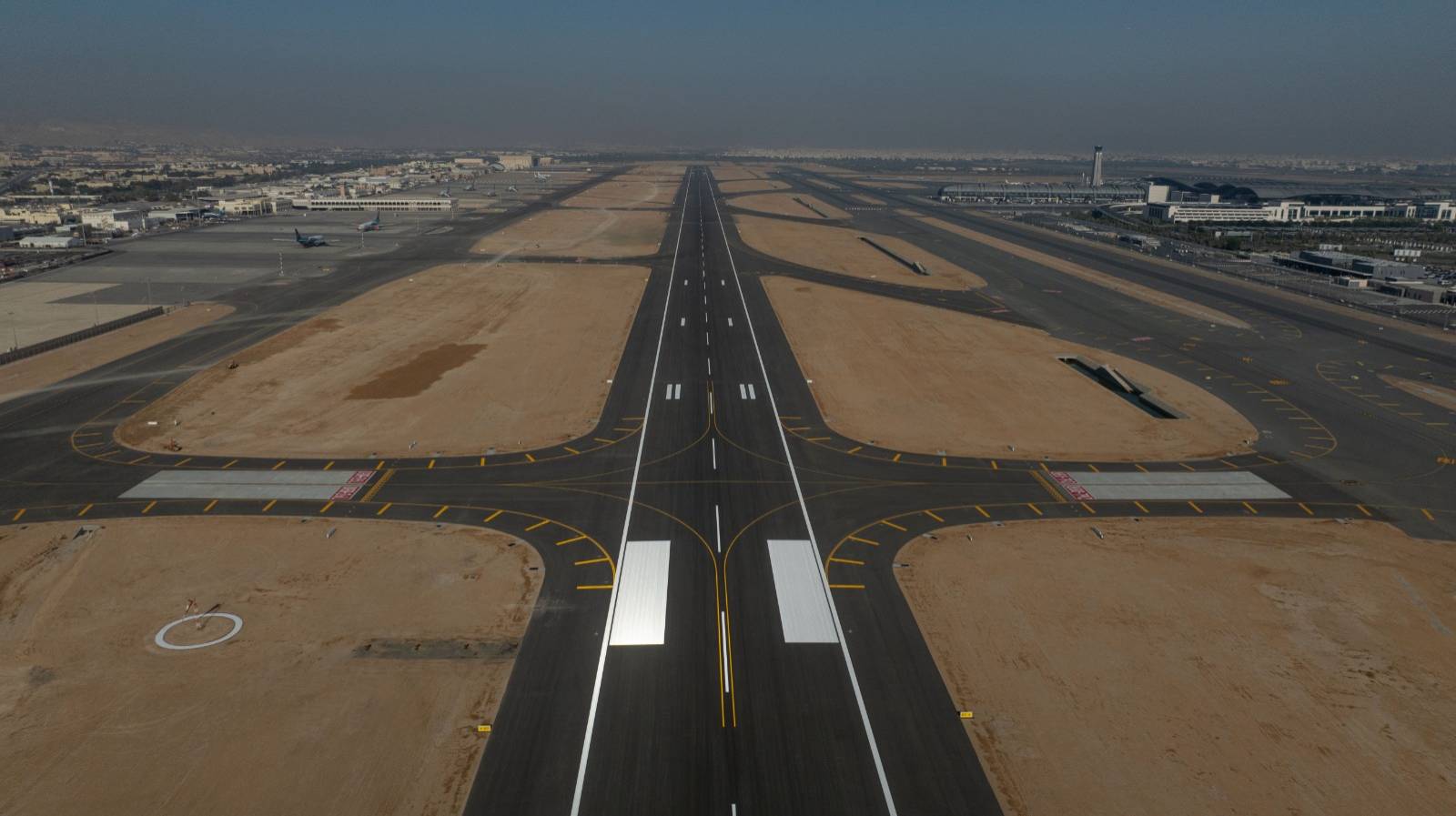 المدرج الجديد