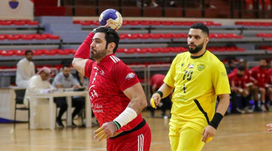  من لقاء سابق بين الشارقة والوصل 
