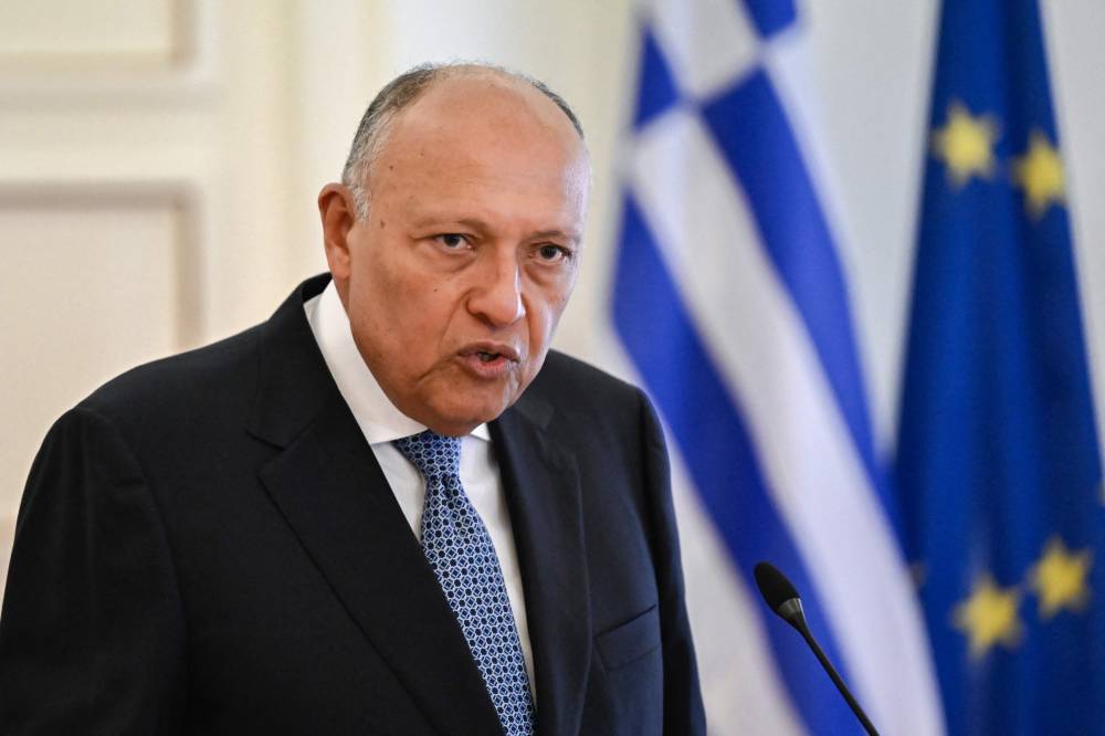 وزير الخارجية المصري