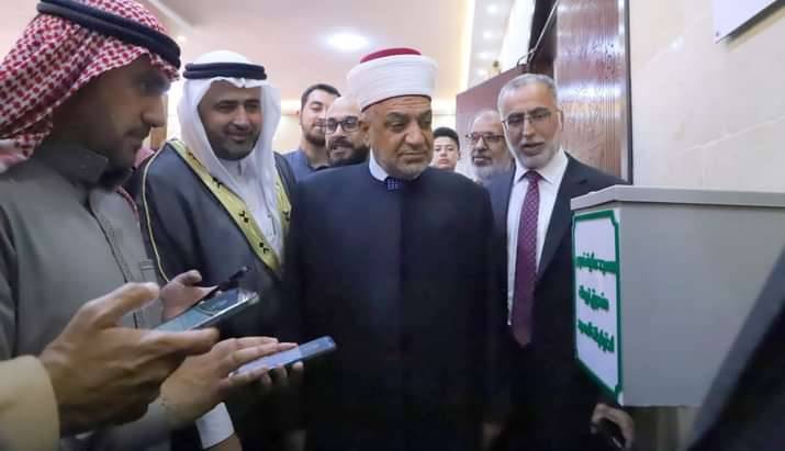 خلال تدشين مشروع «المسجد الذكي»