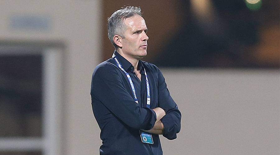  غوران مدرب البطائح( تصوير: يوسف الأمير) 
