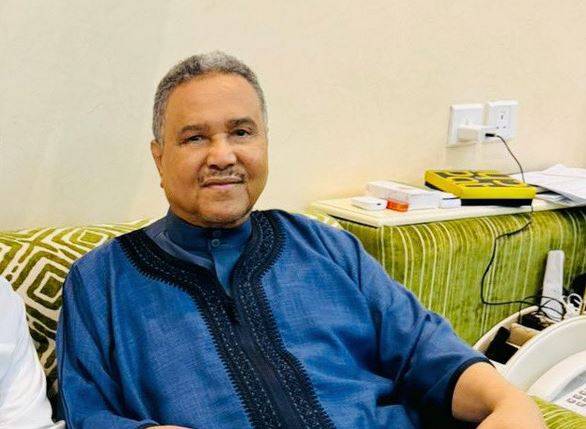 أحدث ظهور لمحمد عبده بعد إعلان إصابته بالسرطان